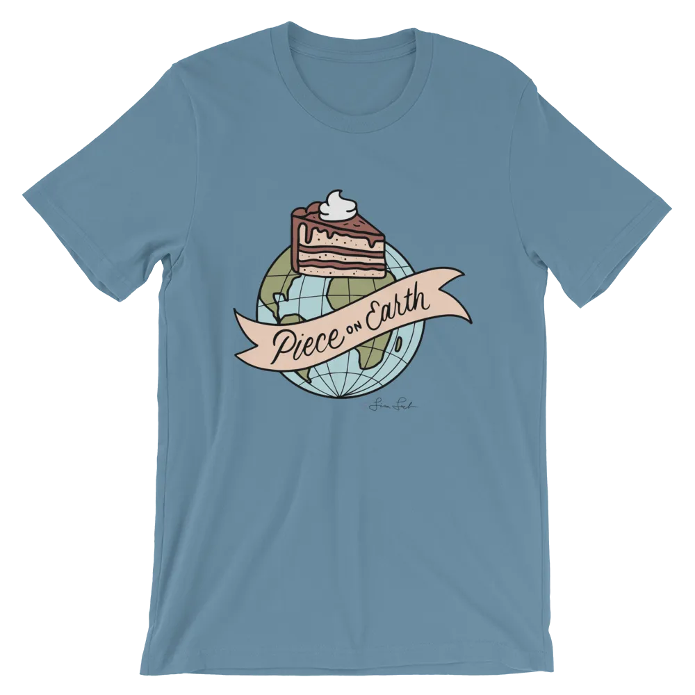 Piece on Earth Unisex T-Shirt (Color)