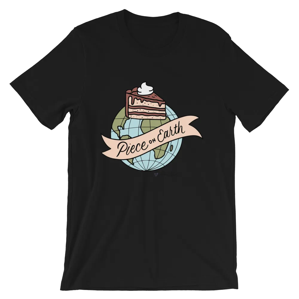 Piece on Earth Unisex T-Shirt (Color)