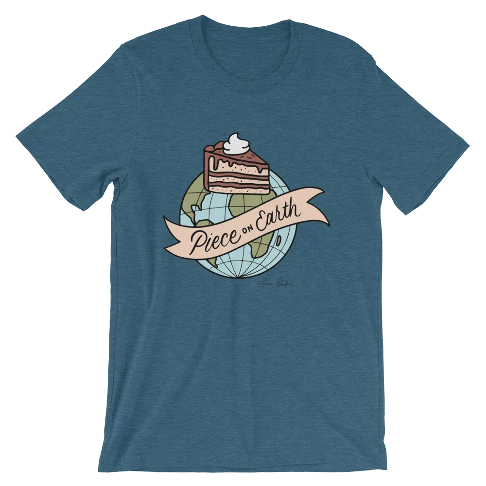 Piece on Earth Unisex T-Shirt (Color)
