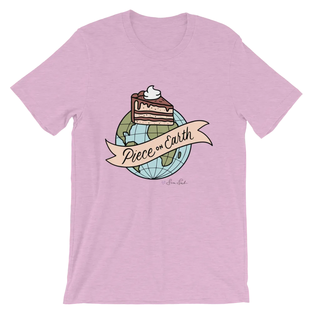 Piece on Earth Unisex T-Shirt (Color)