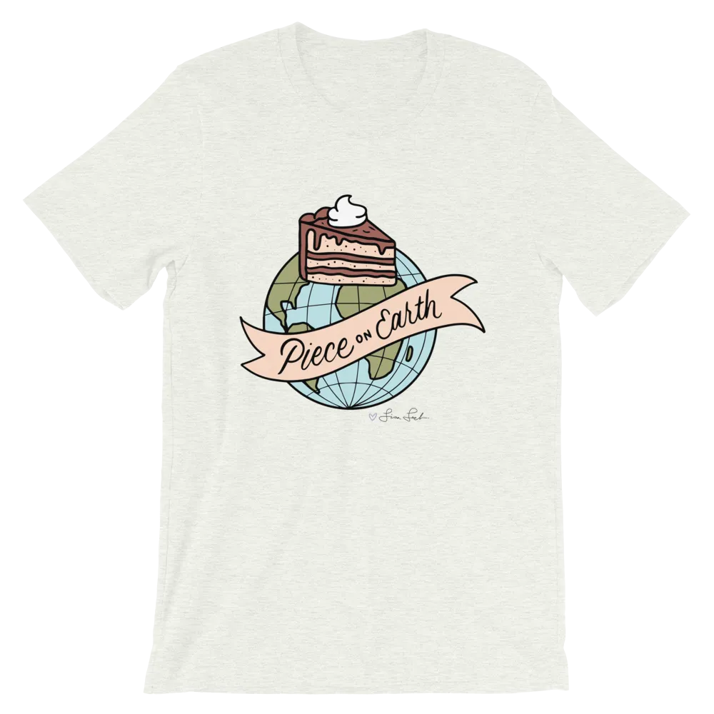 Piece on Earth Unisex T-Shirt (Color)