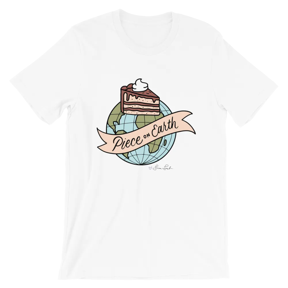 Piece on Earth Unisex T-Shirt (Color)