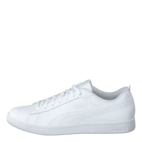 Puma Smash Wns V2 L Puma White-puma White