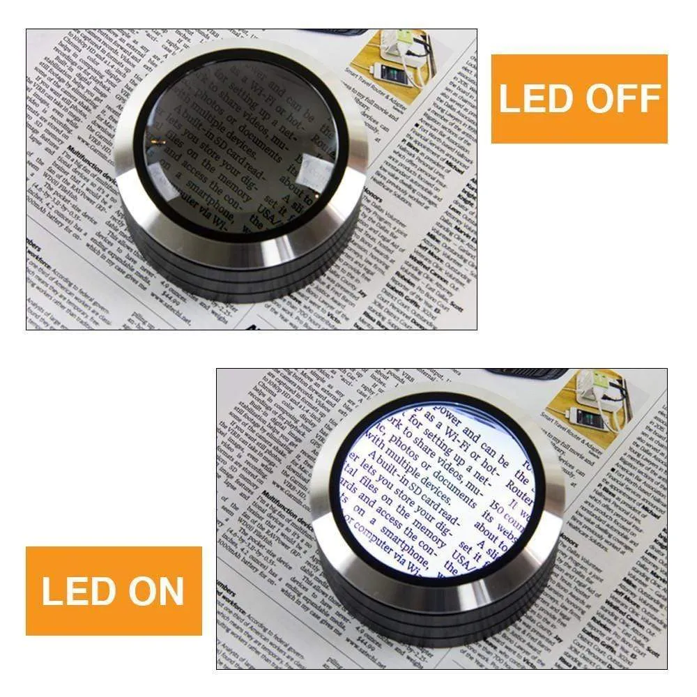 ReadMate LED Desktop Magnifier