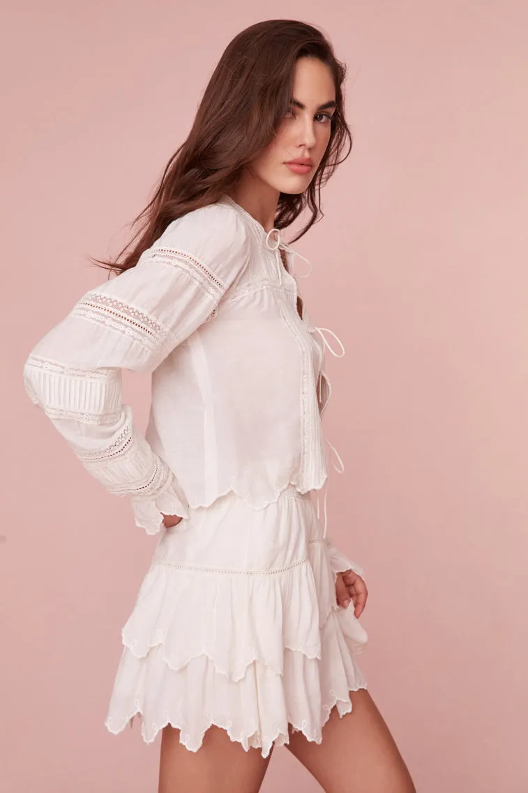 Sanra Embroidered Blouse