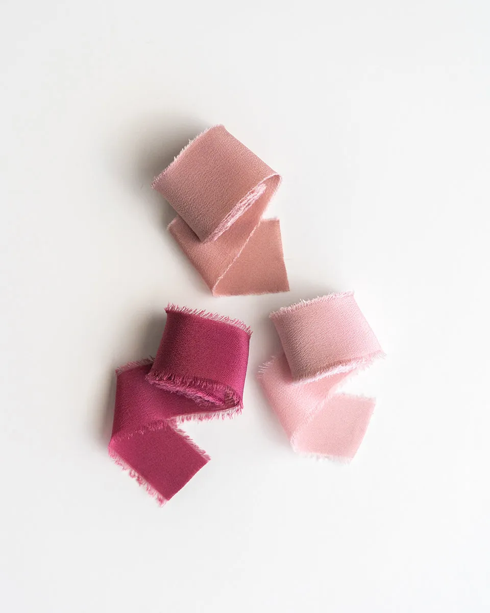Silk Classic Ribbon in Dusk