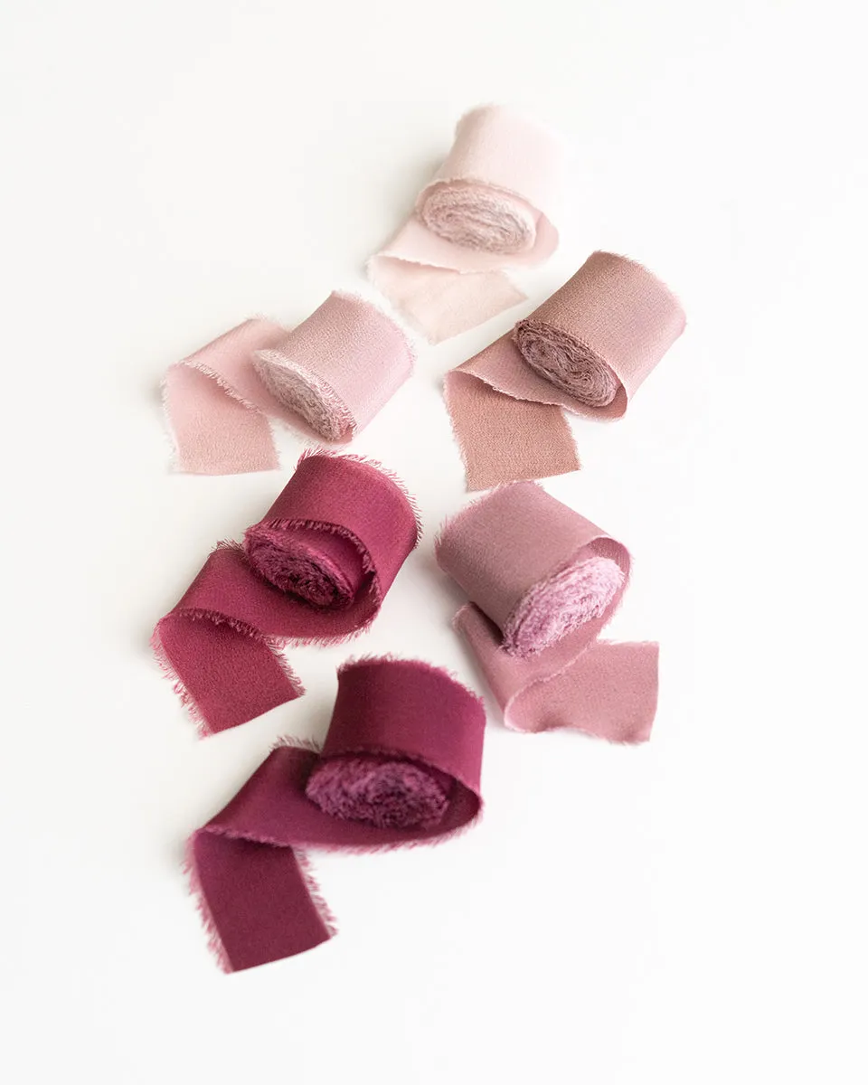 Silk Classic Ribbon in Dusk