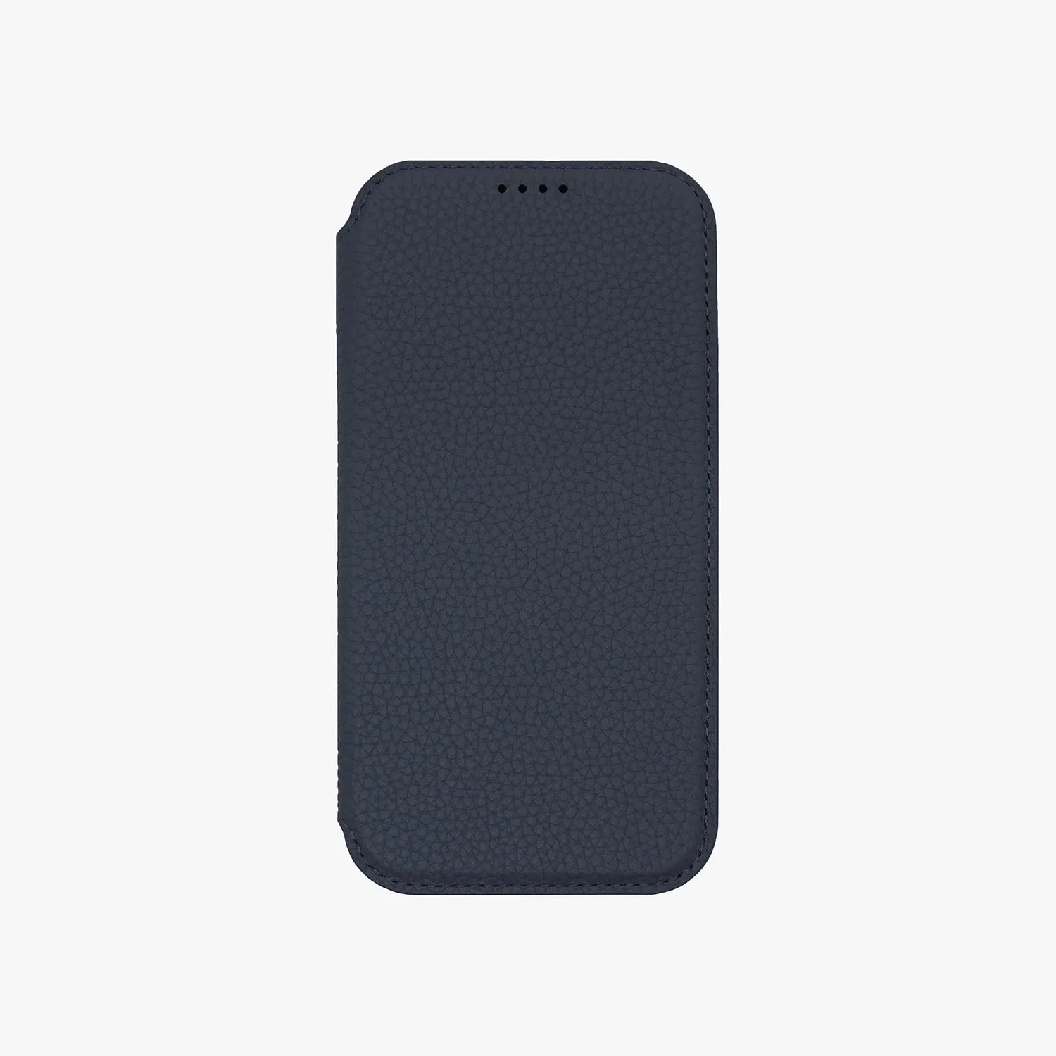 Sleek iPhone 14 Pro Max MagSafe Leather Flip Cover with Leather Case