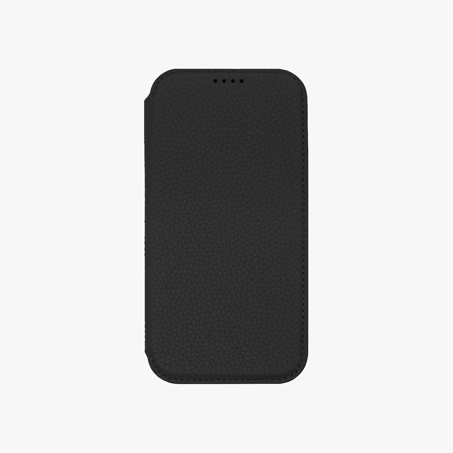 Sleek iPhone 14 Pro Max MagSafe Leather Flip Cover with Leather Case