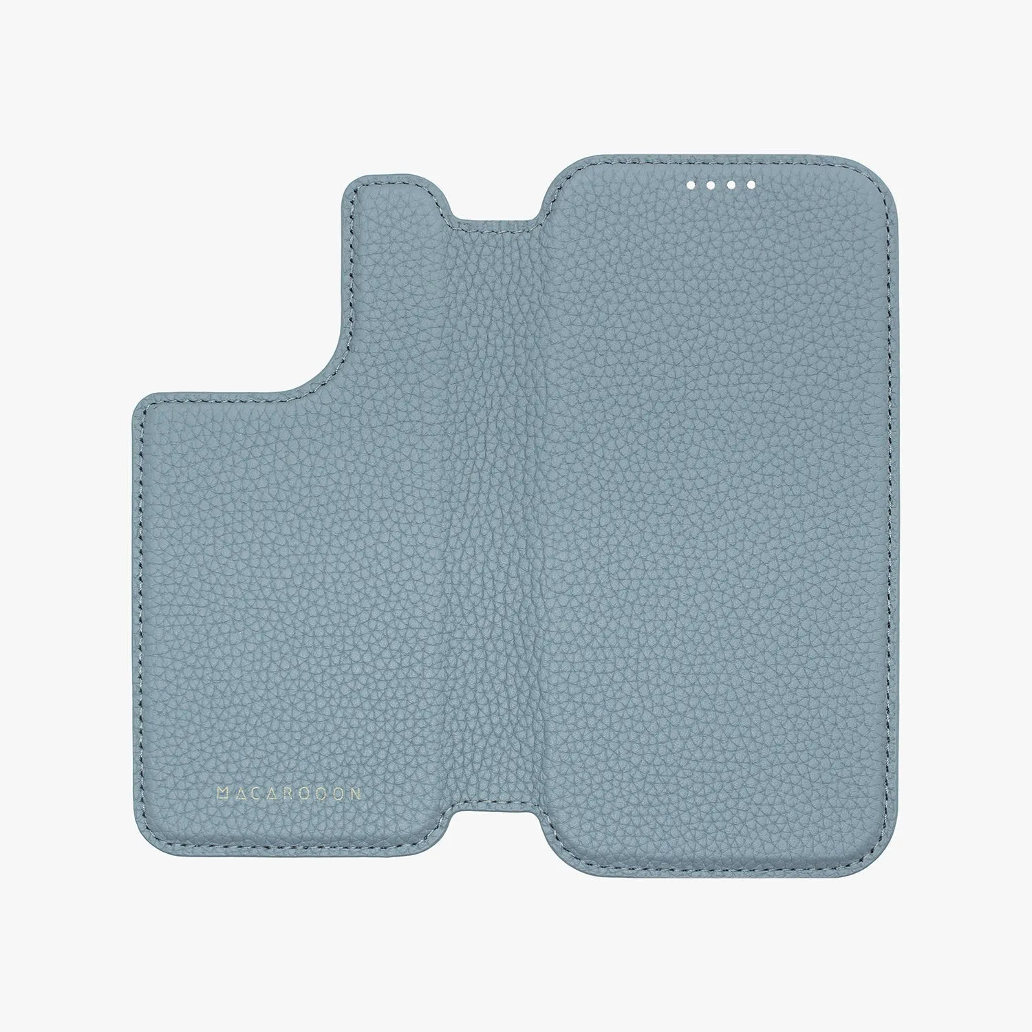 Sleek iPhone 14 Pro Max MagSafe Leather Flip Cover with Leather Case