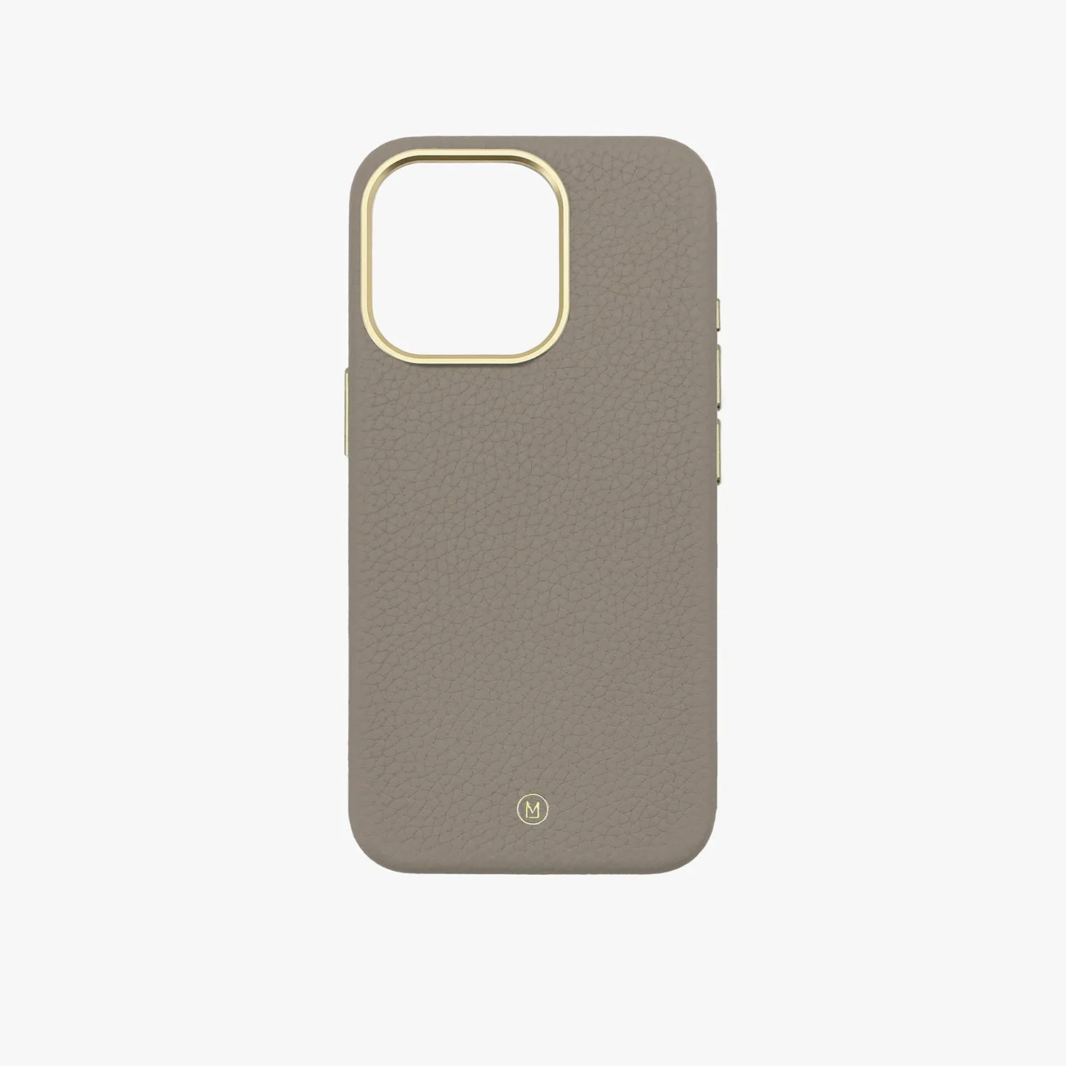 Sleek iPhone 14 Pro Max MagSafe Leather Flip Cover with Leather Case