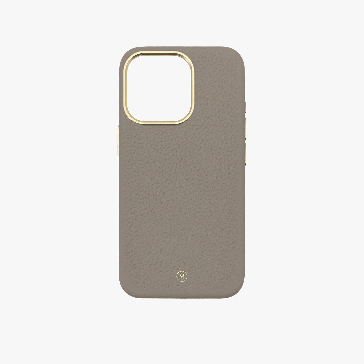 Sleek iPhone 15 Pro MagSafe Leather Flip Cover with Leather Case
