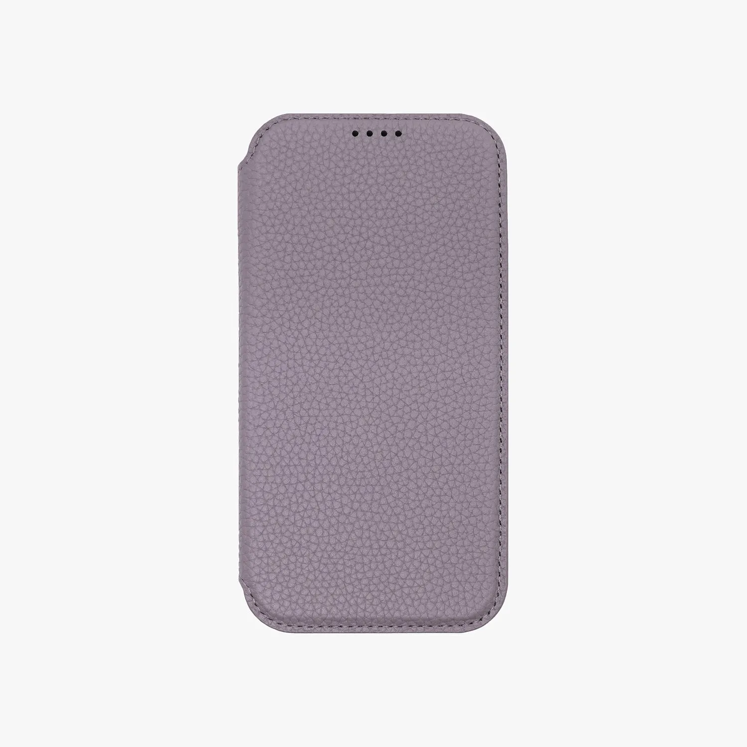 Sleek iPhone 15 Pro MagSafe Leather Flip Cover with Leather Case