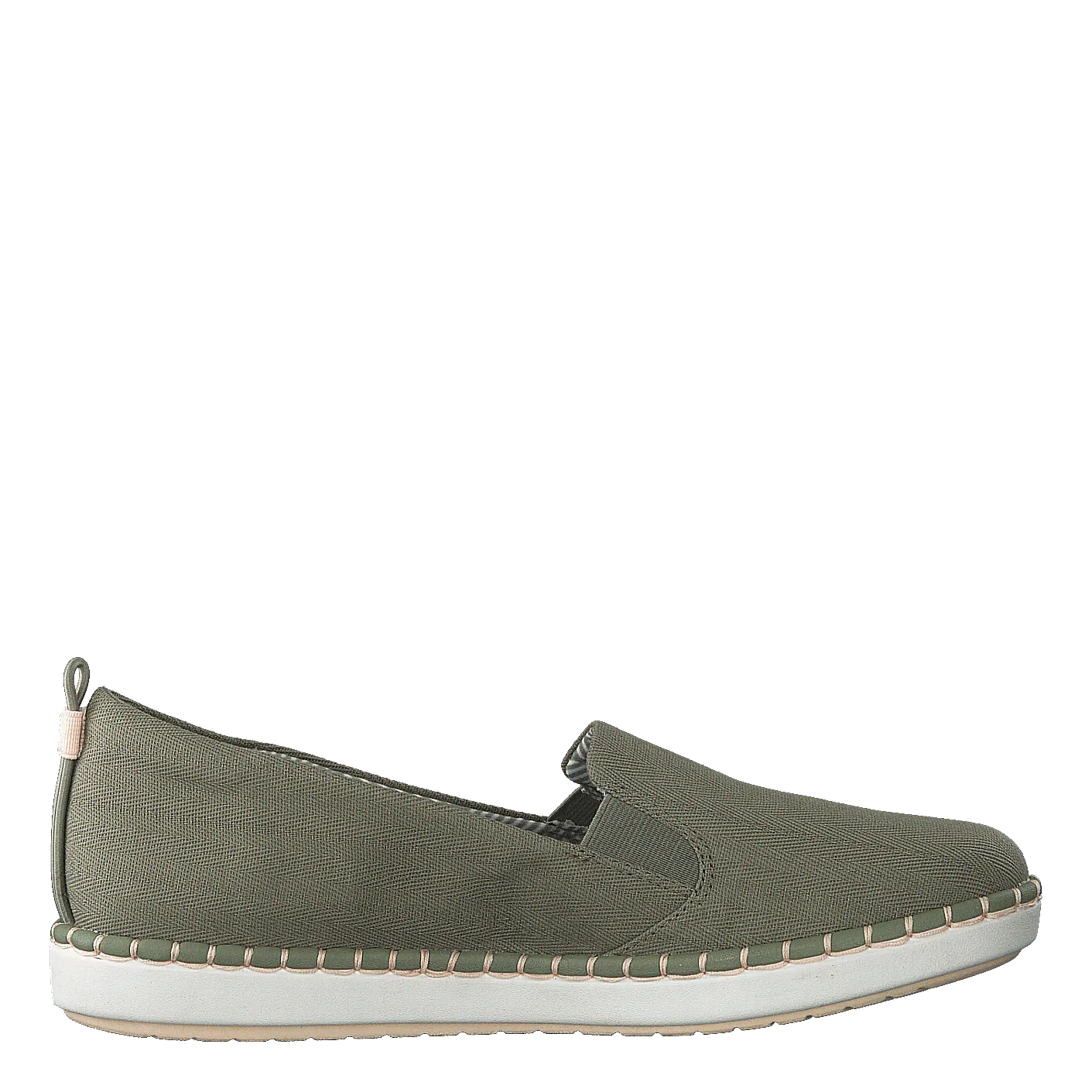 Step Glow Slip Olive