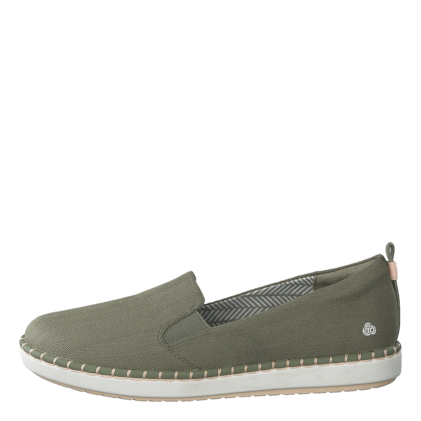 Step Glow Slip Olive