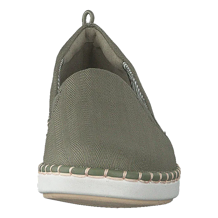 Step Glow Slip Olive