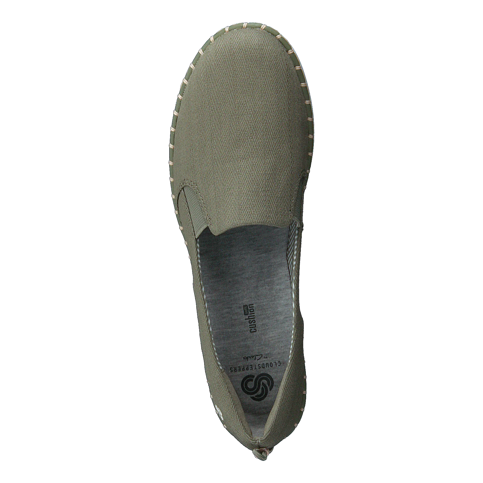 Step Glow Slip Olive