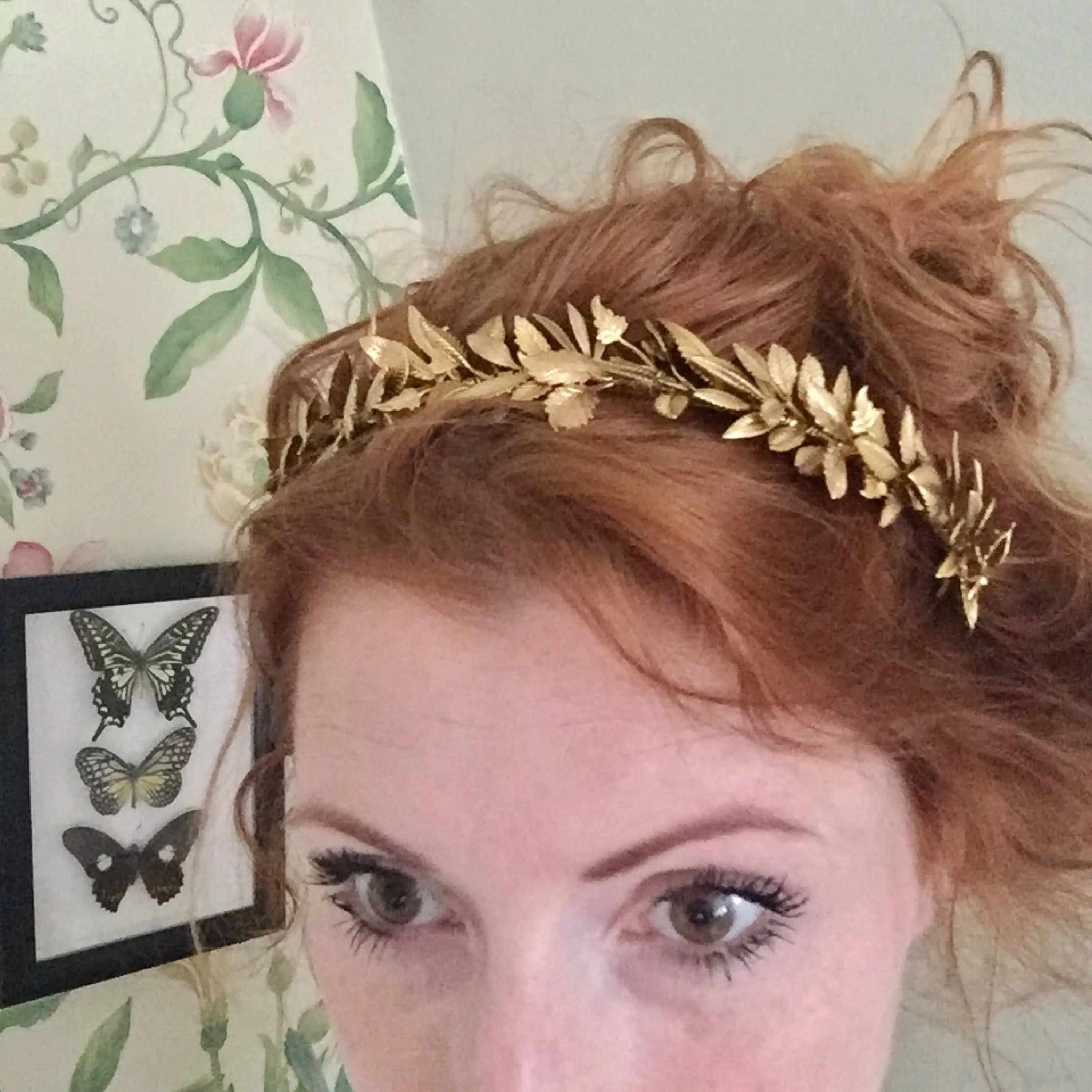 The MAISIE Leaf Headband