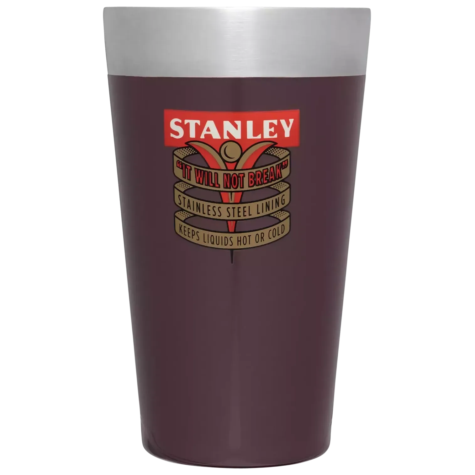 The Milestones Stacking Beer Pint | 16 OZ