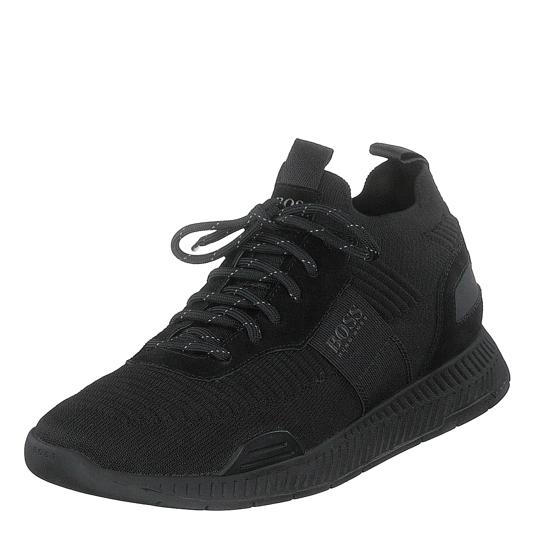 Titanium_runn_knst Black