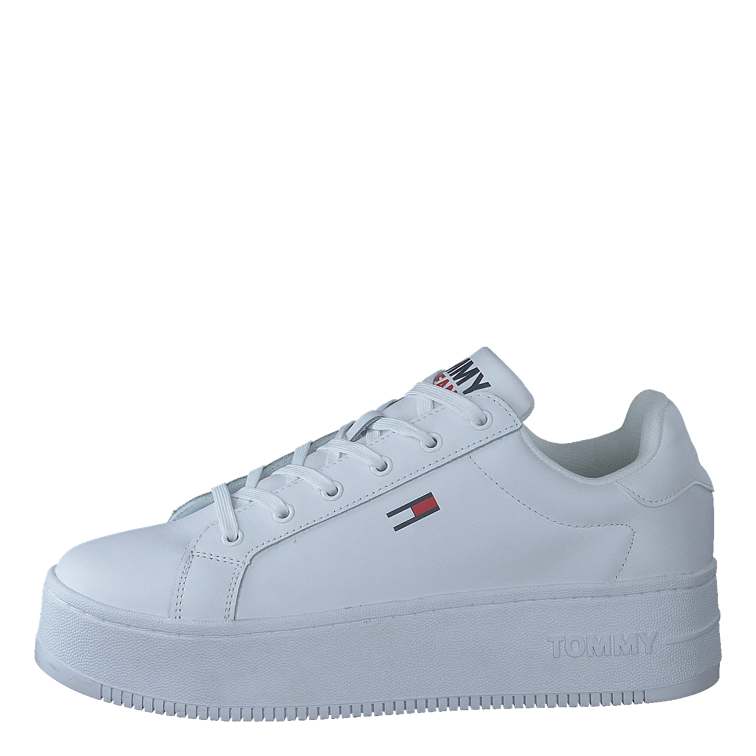 Tommy Jeans Flatform Essential White