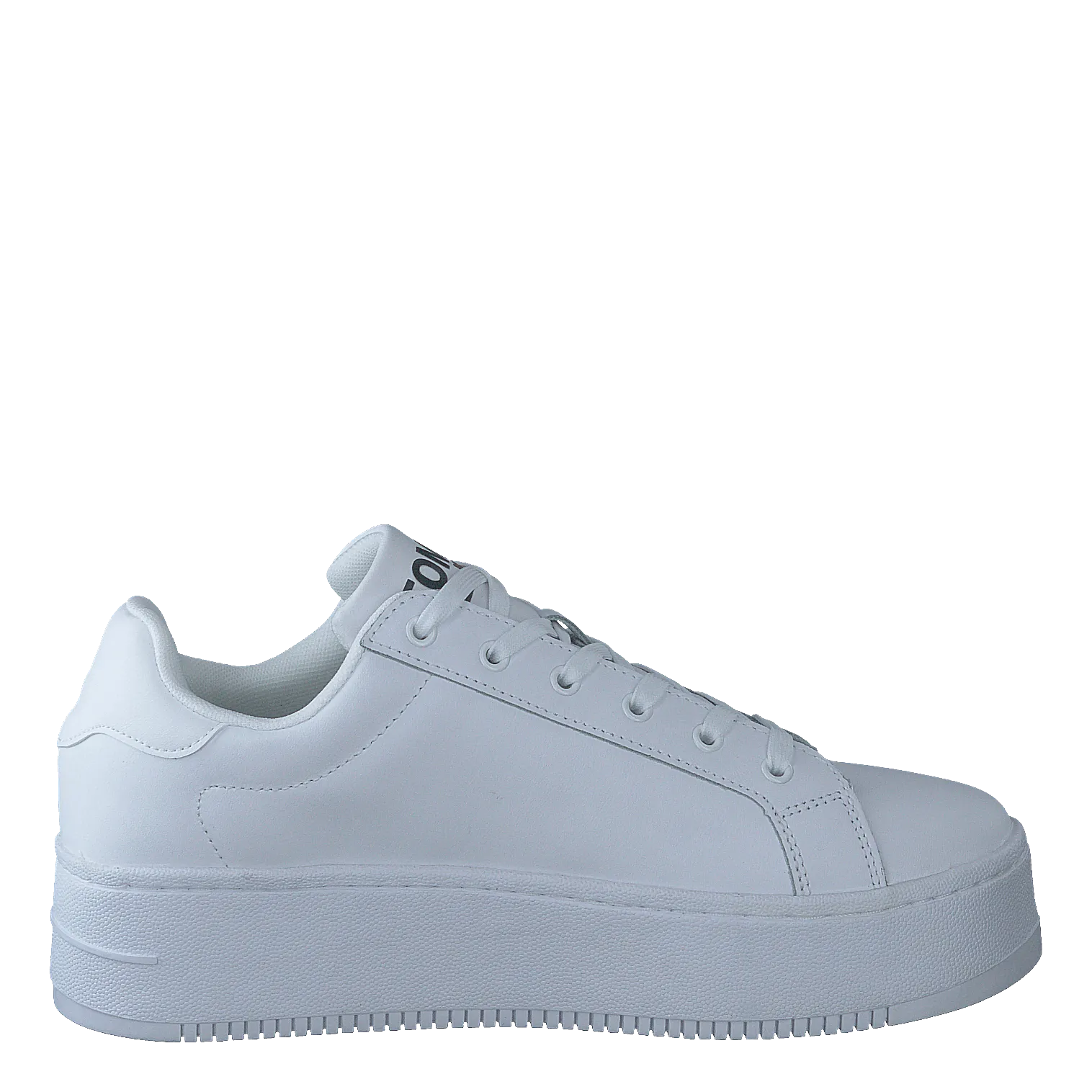 Tommy Jeans Flatform Essential White