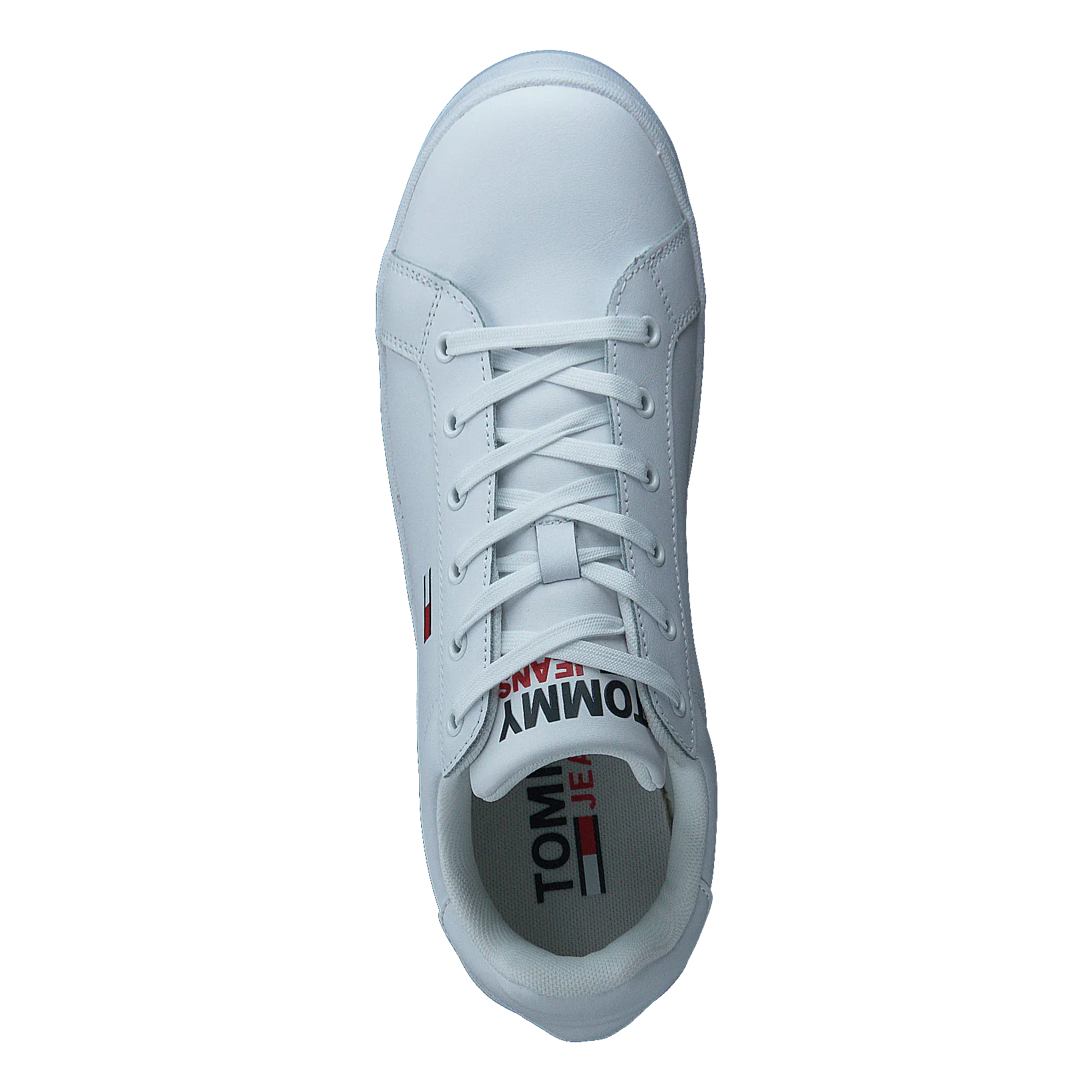Tommy Jeans Flatform Essential White