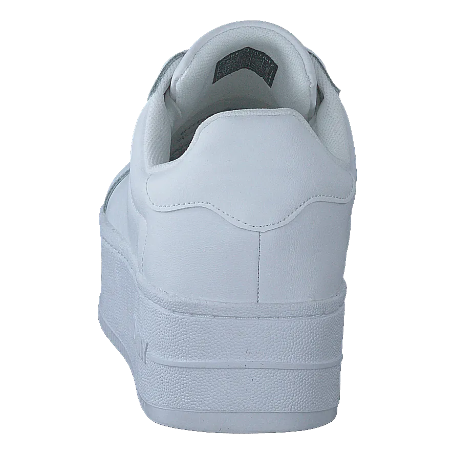 Tommy Jeans Flatform Essential White
