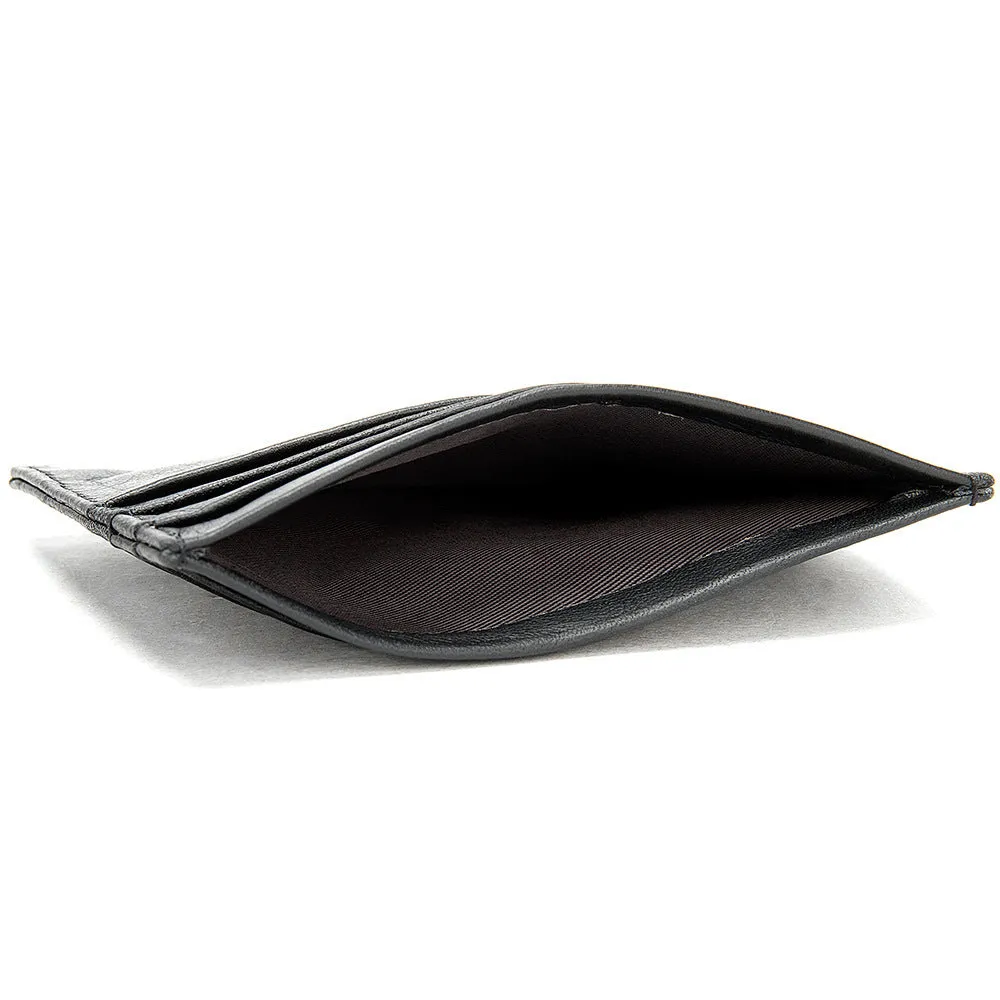 Top-Grain Leather Card Holder