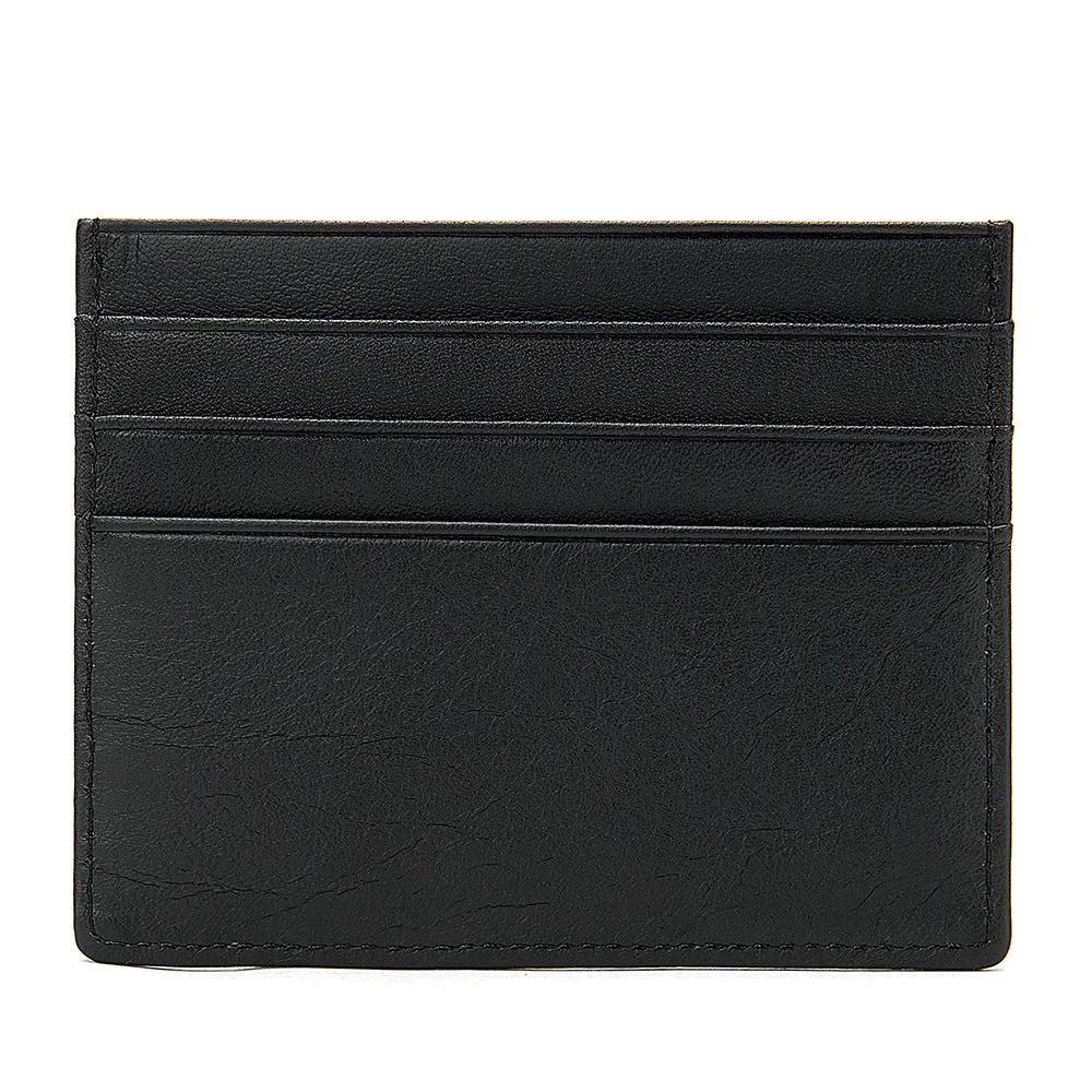 Top-Grain Leather Card Holder