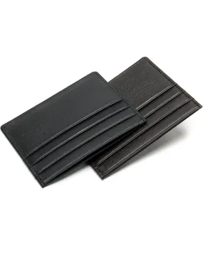 Top-Grain Leather Card Holder