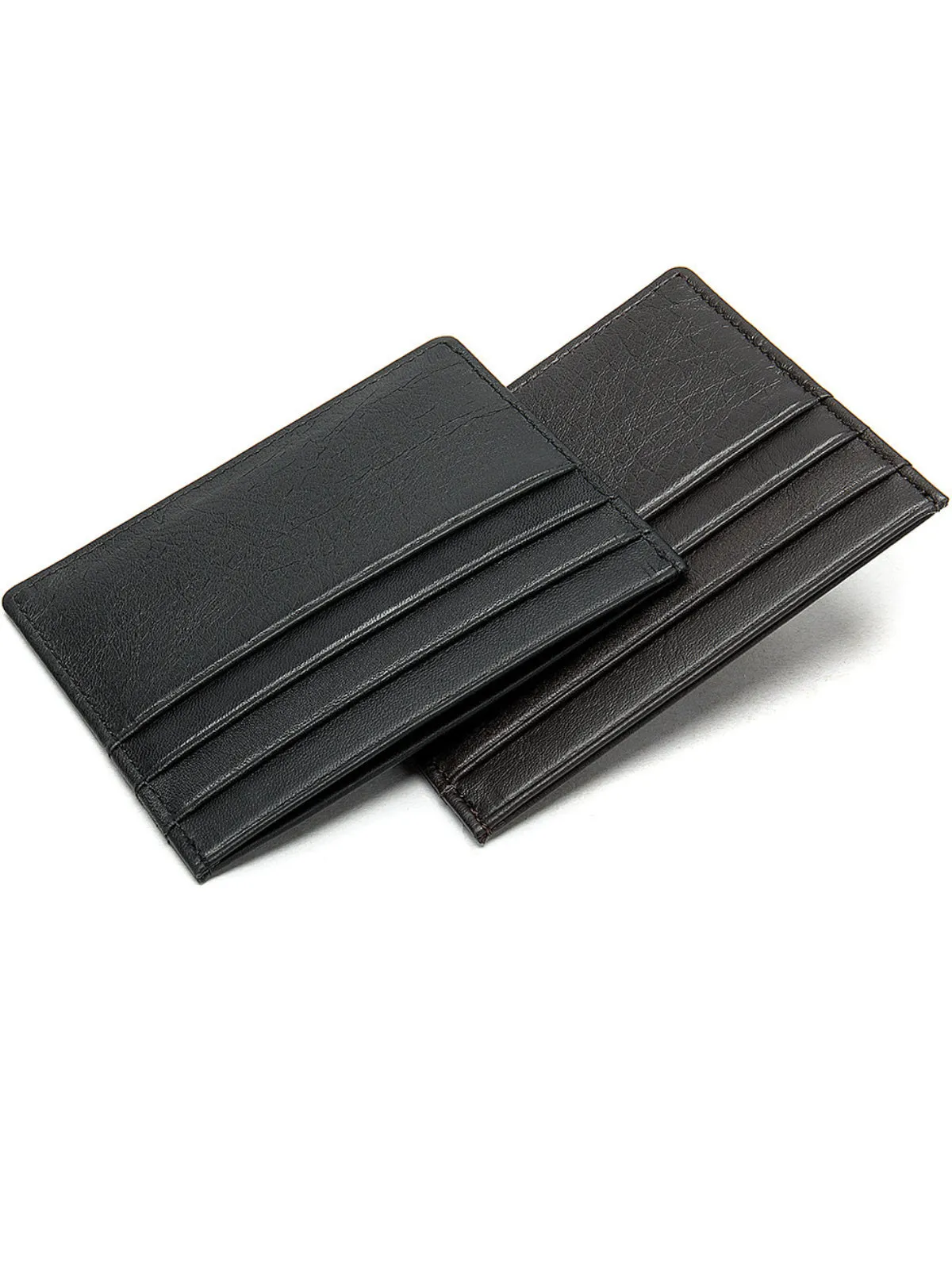Top-Grain Leather Card Holder