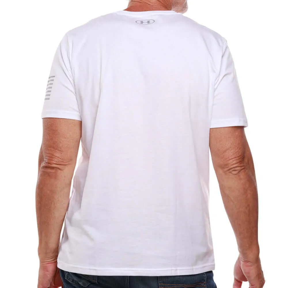Under Armour Freedom USA Undefeated White