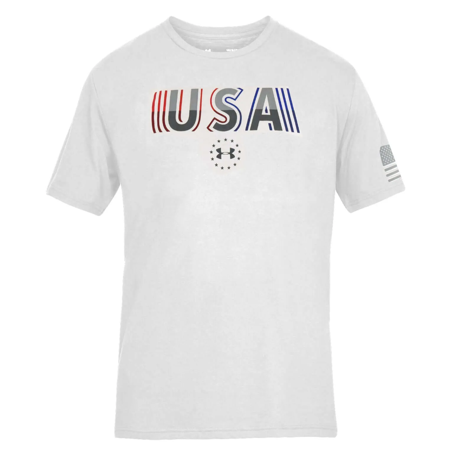 Under Armour Freedom USA Undefeated White