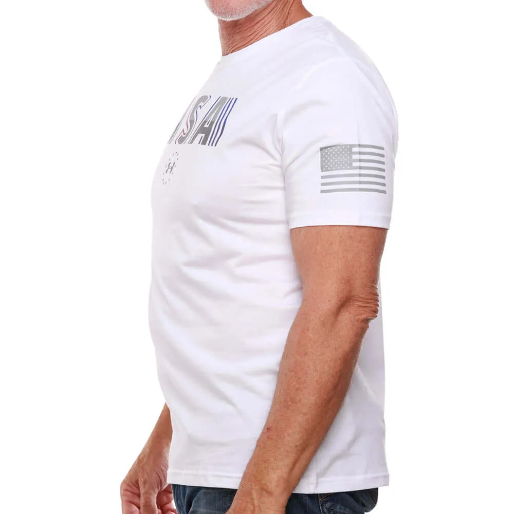 Under Armour Freedom USA Undefeated White