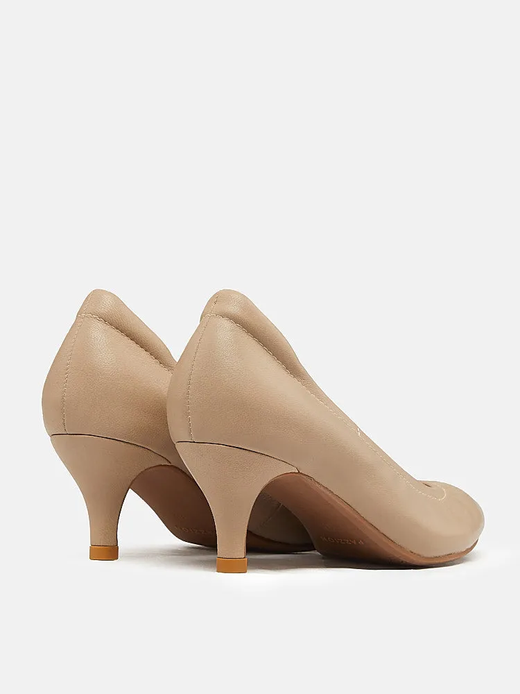 Valentina Classic Low Heels