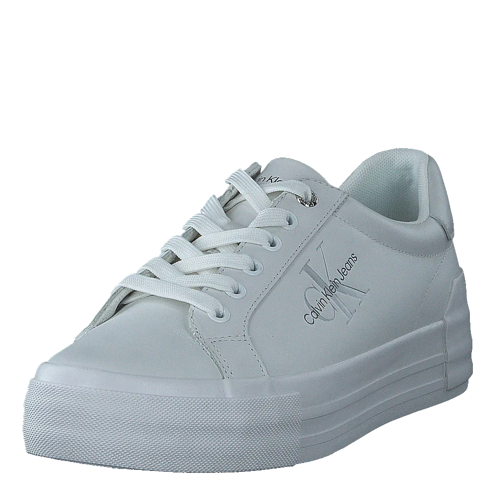 Vulc Flatform Bold Lth White