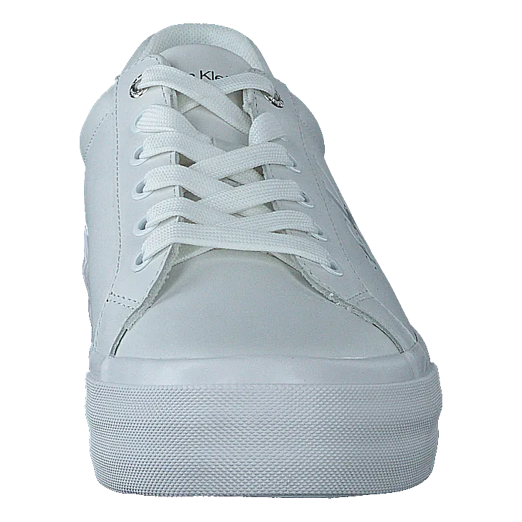 Vulc Flatform Bold Lth White