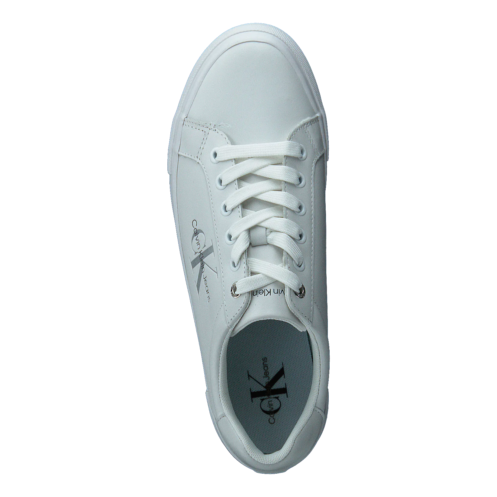 Vulc Flatform Bold Lth White
