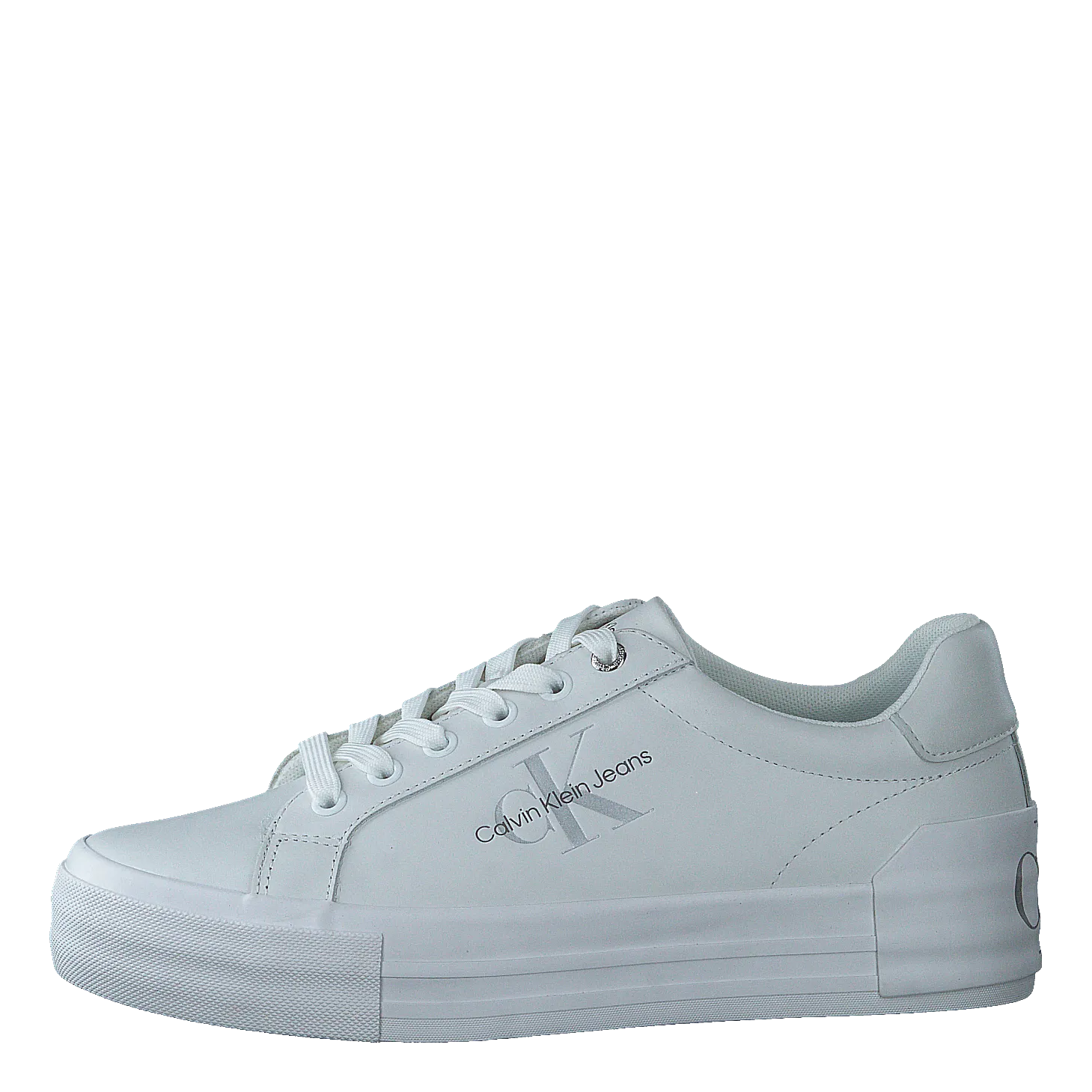 Vulc Flatform Bold Lth White