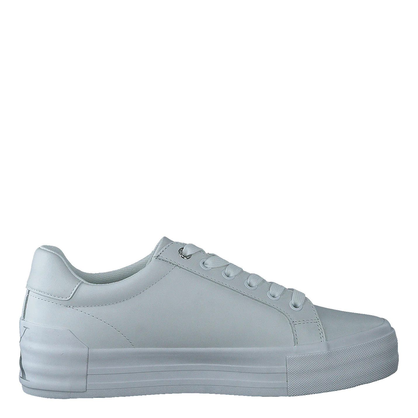 Vulc Flatform Bold Lth White