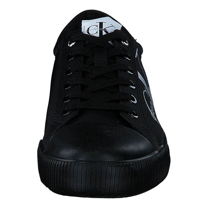Vulcanized Sneaker Laceup Black