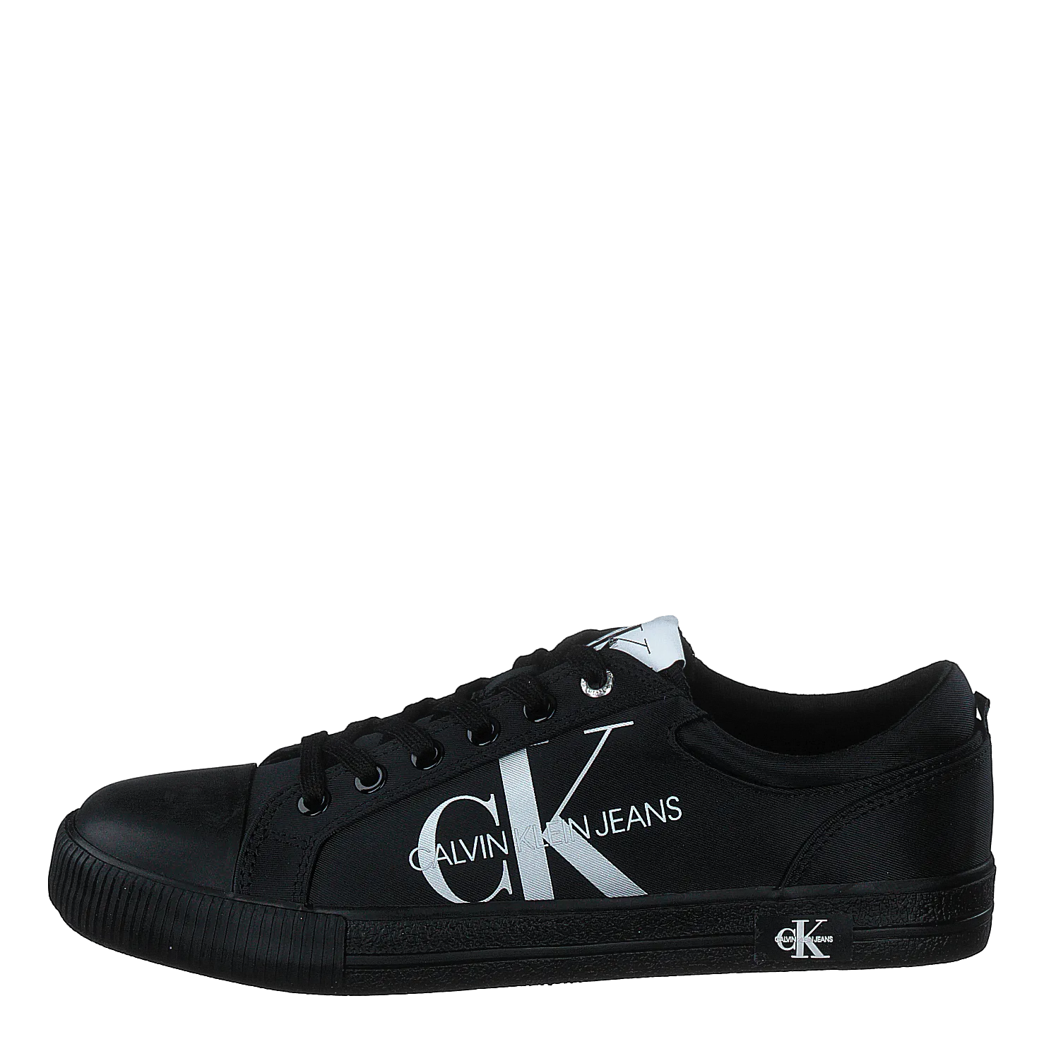 Vulcanized Sneaker Laceup Black