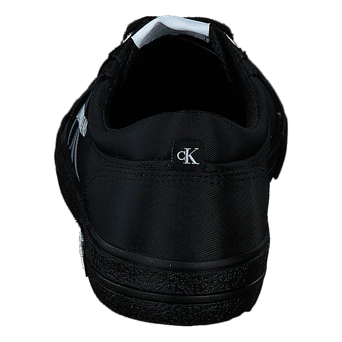 Vulcanized Sneaker Laceup Black