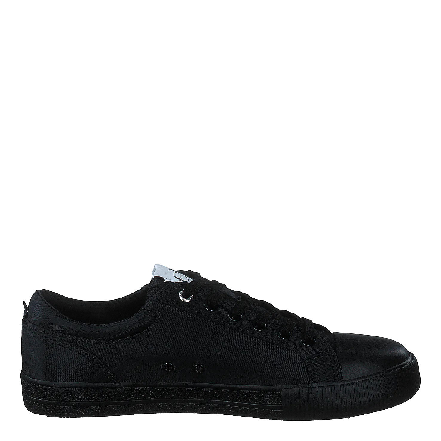Vulcanized Sneaker Laceup Black