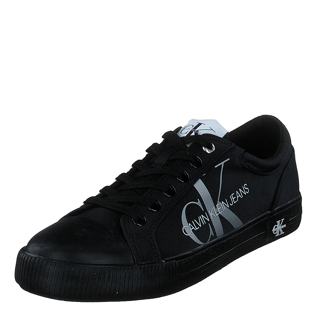 Vulcanized Sneaker Laceup Black