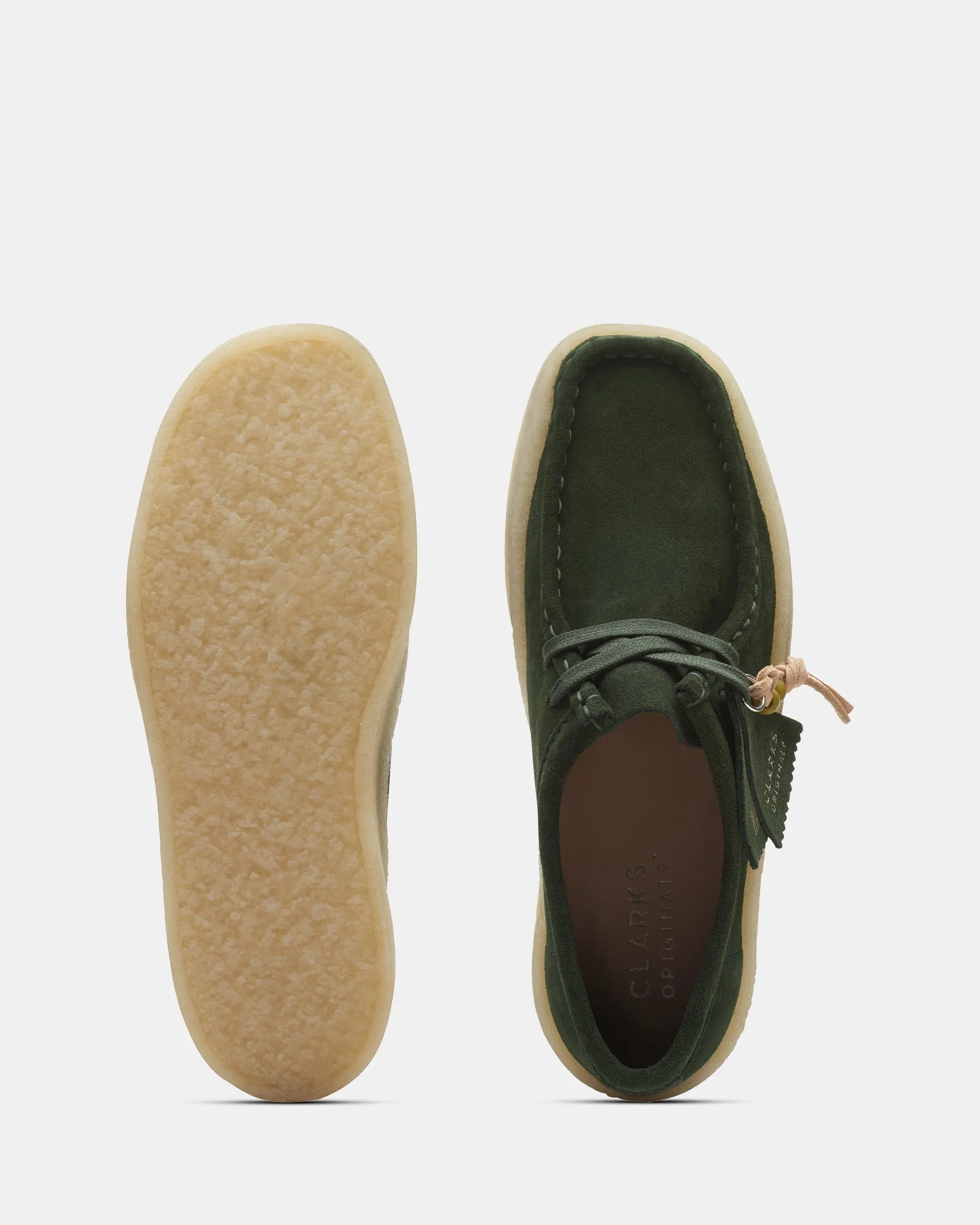 Wallabee Cup. (W) Dark Green