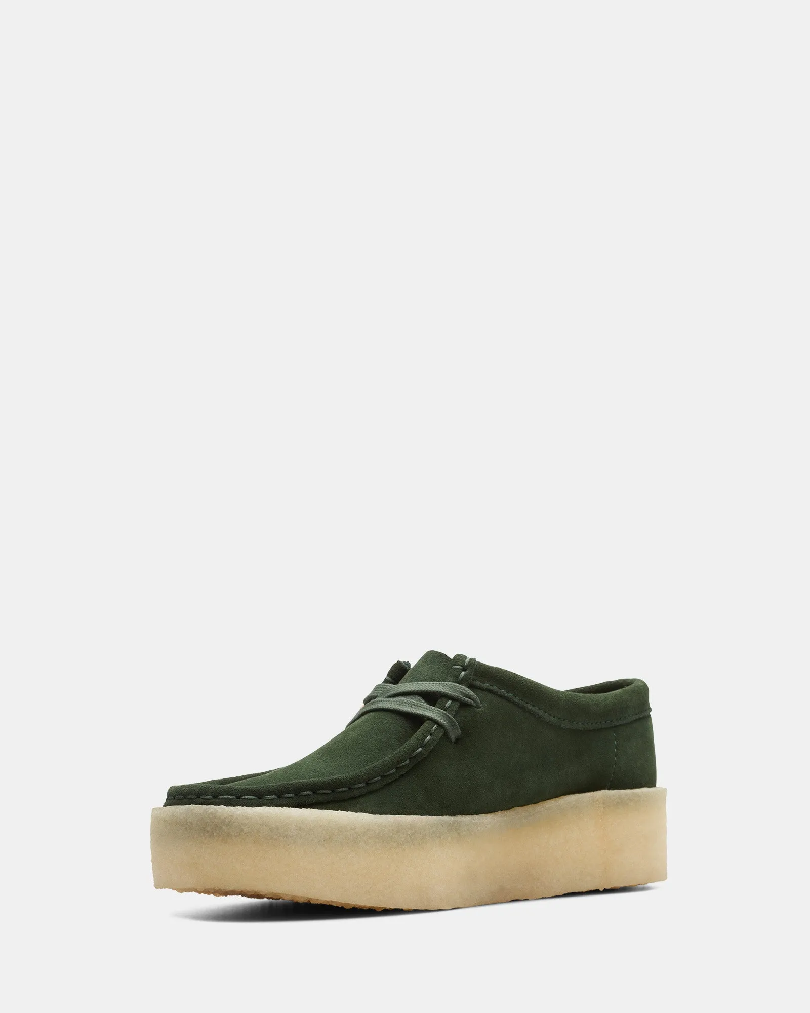 Wallabee Cup. (W) Dark Green
