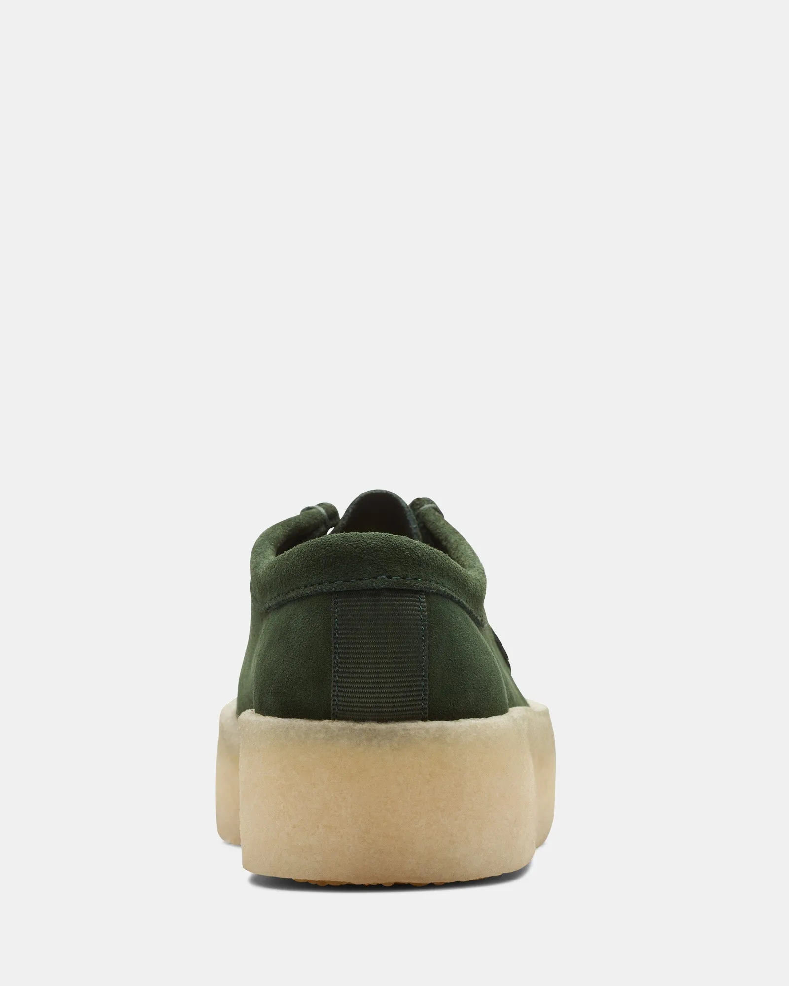 Wallabee Cup. (W) Dark Green
